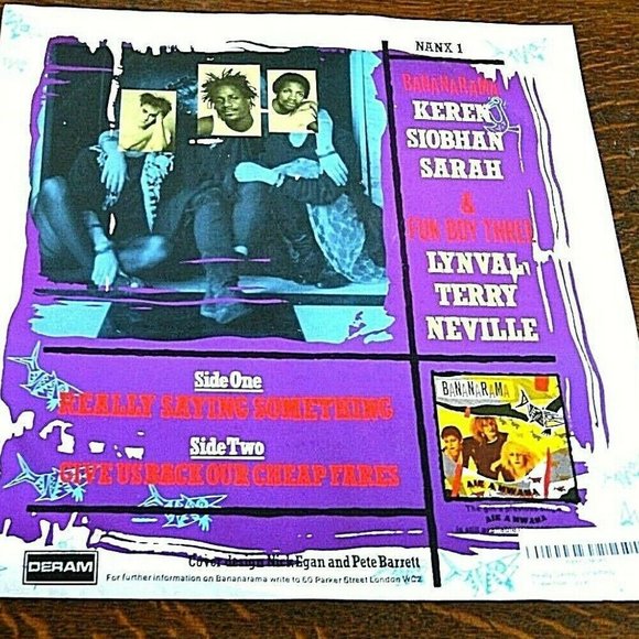 Bananarama & Fun Boy Three's Original UK Pressing Vinyl Really Saying Something - Picture 14 of 16